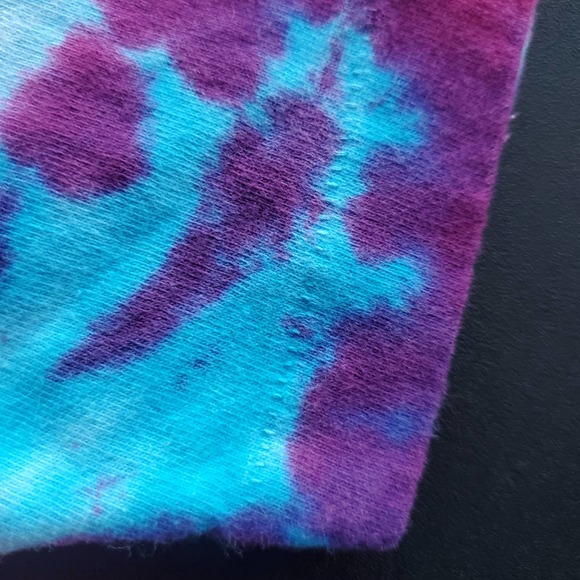 Vintage Eskimo Joe's Stillwater Oklahoma Rainbow Tie Dye Trippy Tshirt Sz XL - Picture 6 of 6